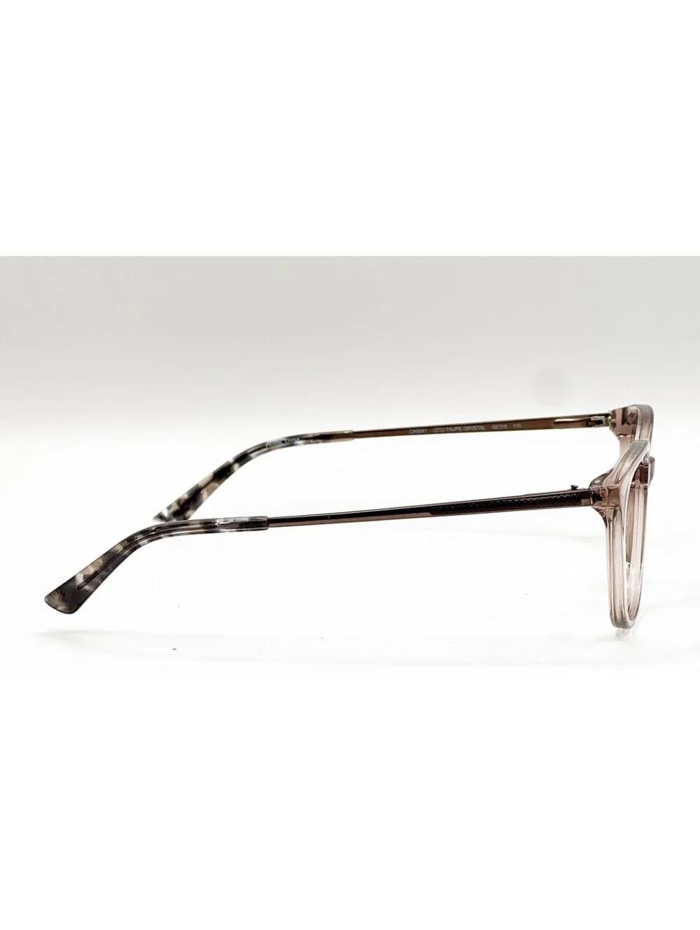 Cole Haan CH5041 272 Taupe Crystal Round Authentic Eyeglass Frames 52-18-135